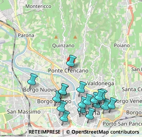 Mappa Via Nicolò Tommaseo, 37124 Verona VR, Italia (2.395)