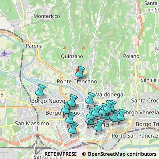 Mappa Via Pieve di Cadore, 37124 Verona VR, Italia (2.395)