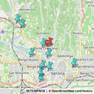 Mappa Via Pieve di Cadore, 37124 Verona VR, Italia (2.11)