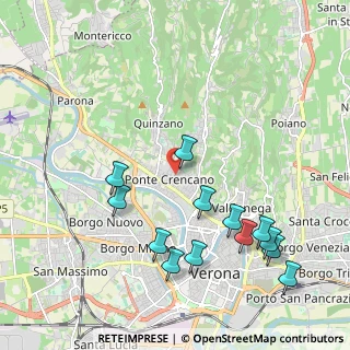 Mappa Via Giovanni Prati, 37124 Verona VR, Italia (2.29)