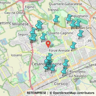 Mappa Piazza Sant Apollinare, 20152 Milano MI, Italia (2.053)