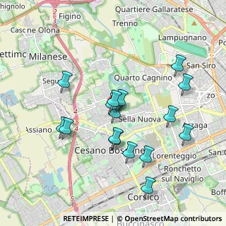 Mappa Piazza Sant Apollinare, 20152 Milano MI, Italia (1.78563)