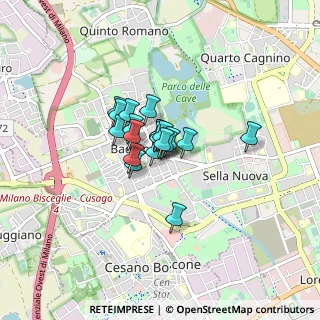 Mappa Piazza Sant Apollinare, 20152 Milano MI, Italia (0.4175)