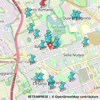 Mappa Piazza Sant Apollinare, 20152 Milano MI, Italia (1.1405)