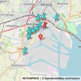 Mappa Banchina Azoto, 30175 Venezia VE, Italia (1.59545)
