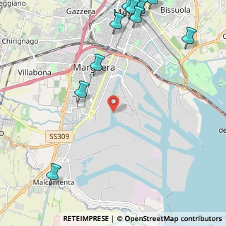 Mappa Banchina Azoto, 30175 Venezia VE, Italia (3.43083)