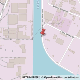 Mappa Via Banchina dell' Azoto, 15, 30175 Venezia, Venezia (Veneto)