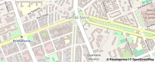 Mappa Milano