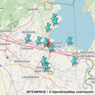 Mappa Via Mapella, 25017 Lonato del Garda BS, Italia (6.50727)