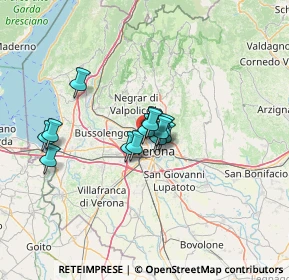 Mappa Lungadige Attiraglio, 37124 Verona VR, Italia (8.52769)