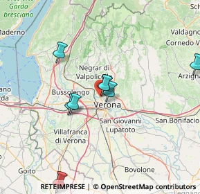 Mappa Lungadige Attiraglio, 37124 Verona VR, Italia (26.96417)