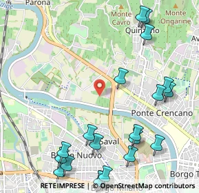 Mappa Lungadige Attiraglio, 37124 Verona VR, Italia (1.41)