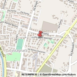 Mappa Via mascagni pietro 32, 35010 Cadoneghe, Padova (Veneto)