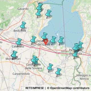 Mappa , 25015 Desenzano del Garda BS, Italia (9.8515)