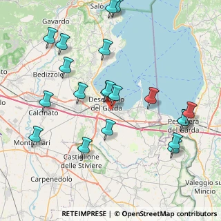 Mappa , 25015 Desenzano del Garda BS, Italia (9.0835)