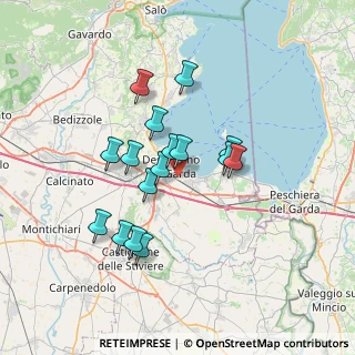 Mappa , 25015 Desenzano del Garda BS, Italia (5.84375)