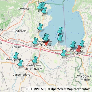 Mappa , 25015 Desenzano del Garda BS, Italia (8.164)