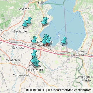 Mappa , 25015 Desenzano del Garda BS, Italia (6.09143)