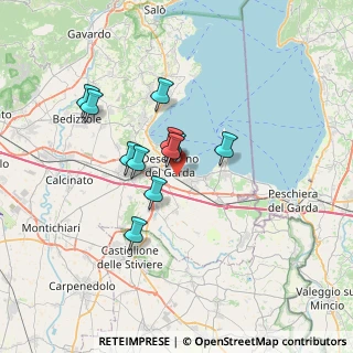Mappa , 25015 Desenzano del Garda BS, Italia (5.29818)