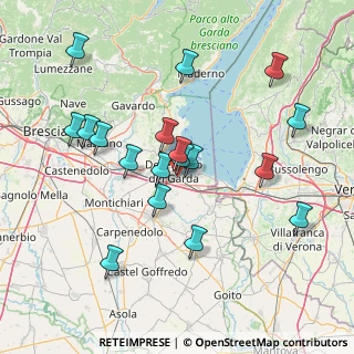 Mappa , 25015 Desenzano del Garda BS, Italia (14.88944)