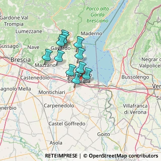 Mappa , 25015 Desenzano del Garda BS, Italia (9.99091)