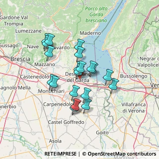Mappa , 25015 Desenzano del Garda BS, Italia (11.3085)