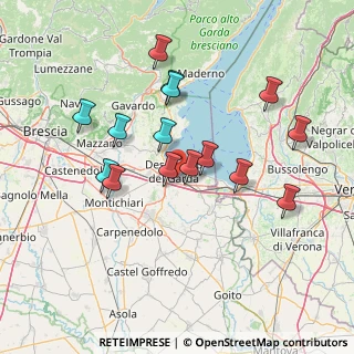 Mappa , 25015 Desenzano del Garda BS, Italia (13.75267)