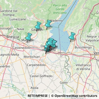 Mappa , 25015 Desenzano del Garda BS, Italia (6.67917)