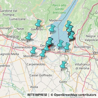 Mappa , 25015 Desenzano del Garda BS, Italia (11.9335)