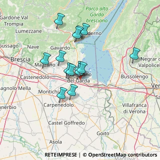 Mappa , 25015 Desenzano del Garda BS, Italia (11.62857)