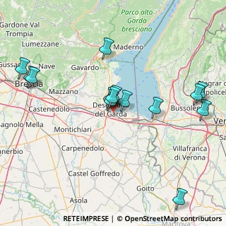 Mappa , 25015 Desenzano del Garda BS, Italia (16.725)