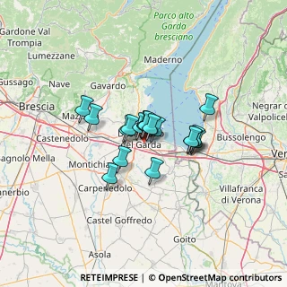 Mappa , 25015 Desenzano del Garda BS, Italia (7.84611)