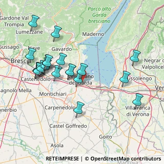 Mappa , 25015 Desenzano del Garda BS, Italia (15.9255)