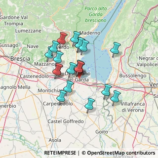 Mappa , 25015 Desenzano del Garda BS, Italia (11.2195)