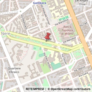Mappa Viale Caterina da Forl?,  24, 20146 Milano, Milano (Lombardia)