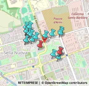 Mappa Via Filippo Maria Beltrami, 20152 Milano MI, Italia (0.3605)