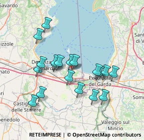 Mappa Via S. Martino della Battaglia, 25019 Sirmione BS, Italia (6.53211)