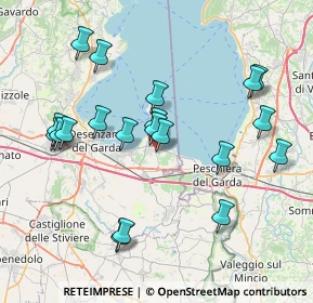 Mappa Via S. Martino della Battaglia, 25019 Sirmione BS, Italia (7.9425)