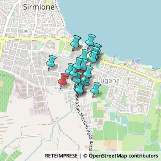 Mappa Via S. Martino della Battaglia, 25019 Sirmione BS, Italia (0.22917)