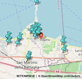 Mappa Via S. Martino della Battaglia, 25019 Sirmione BS, Italia (1.7365)