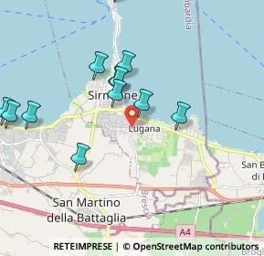 Mappa Via S. Martino della Battaglia, 25019 Sirmione BS, Italia (2.02667)