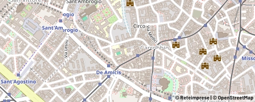 Mappa Mailand