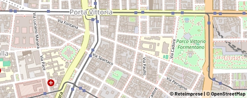 Mappa Mailand