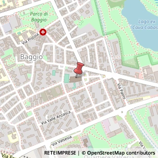 Mappa Piazza Sant Apollinare, 7, 20152 Milano, Milano (Lombardia)