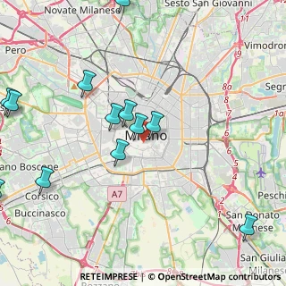Mappa Via Mauri Achille, 20123 Milano MI, Italia (5.10583)