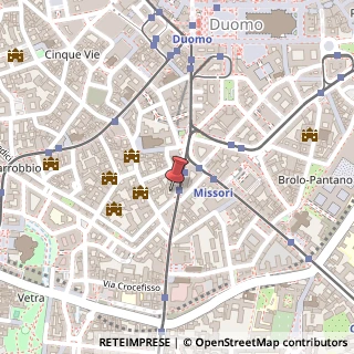Mappa Corso Italia, 8, 20122 Milano, Milano (Lombardia)