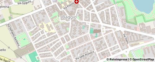 Mappa Mailand