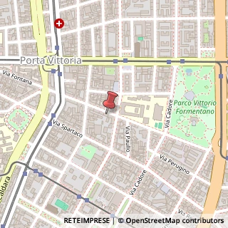 Mappa Via Augusto Anfossi, 12, 20135 Milano, Milano (Lombardia)