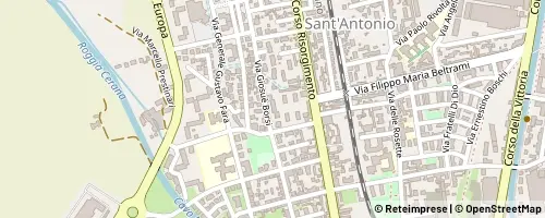 Mappa Novara