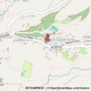 Mappa Piazza Adriano Olivetti, 1, 10010 Lessolo, Torino (Piemonte)